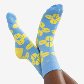 Socke - Retro - Yellow